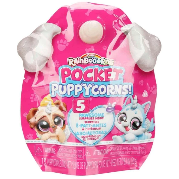 Giochi Preziosi Rainbocorns Puppycorn Sürpriz Mini Figür Paketi RAR24000 - 2