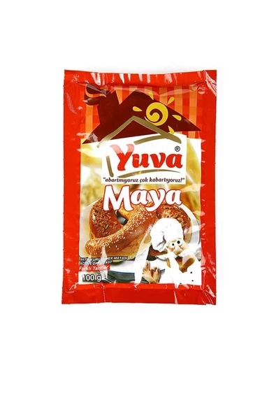 YUVA Aktif Kuru Ekmek Mayası 100 g 2 Adet