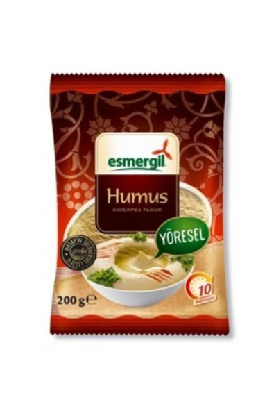 Sidal Market 3adet Esmergil Toz Humus Paket 200gr