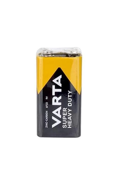 Varta Pil Çinko Süperlife E 9v K1 - 3