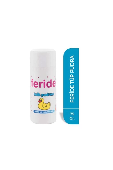 Feride Talk Bebek Pudrası 75 Gr