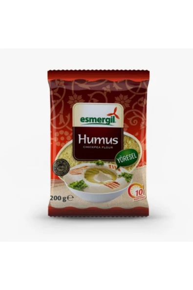 Esmergil Humus Nohut Unu 3'lü Paket 3 X 200 G