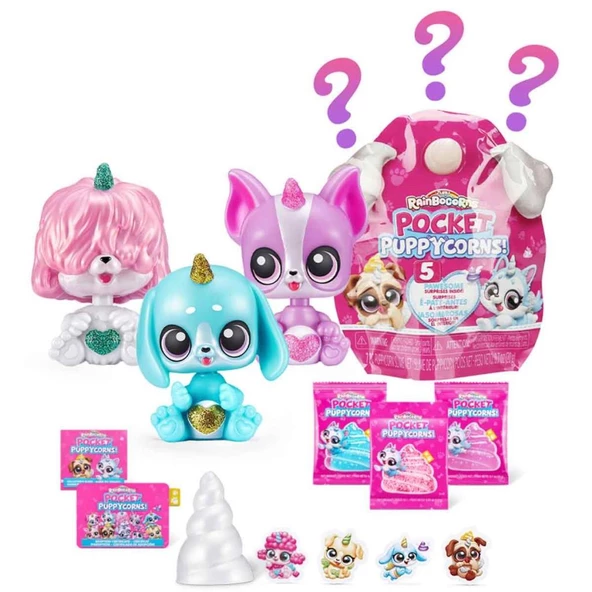 Giochi Preziosi Rainbocorns Puppycorn Sürpriz Mini Figür Paketi RAR24000 - 3