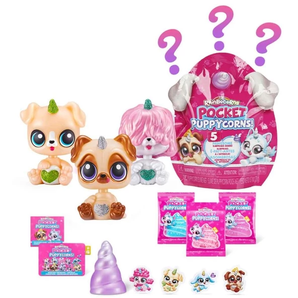 Giochi Preziosi Rainbocorns Puppycorn Sürpriz Mini Figür Paketi RAR24000 - 8