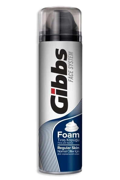 GİBBS Gibbs Tıraş Köpüğü Regular 200ml - 2