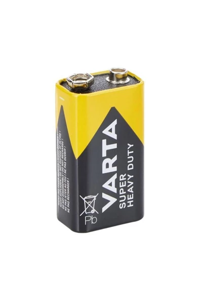 Varta Pil Çinko Süperlife E 9v K1 - 2