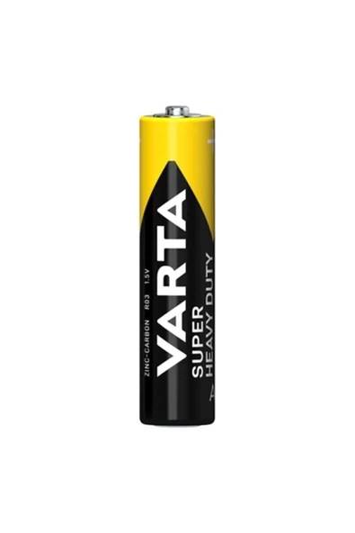 Varta Super Heavy Duty 48 Adet Özel Pil Paketi ( 24 Adet Aa Kalın Kalem Pil 24 Adet Aaa Ince Kalem Pil ) - 3