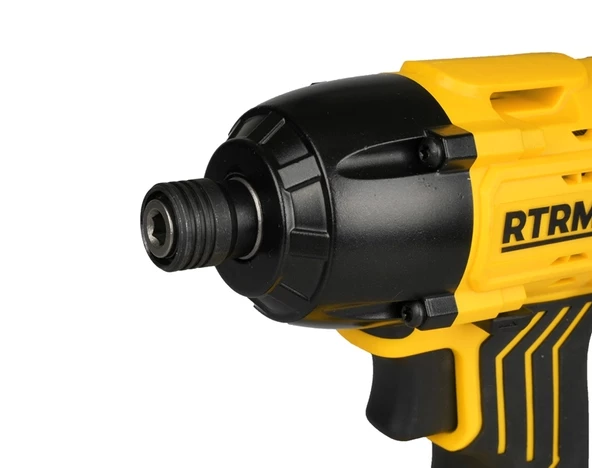 Rtrmax Akülü Torklu Vidalama Kömürsüz 200Nm 2x4 Ah Akü RTS5020 S-LION - 3