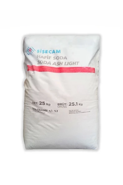 Şişecam Çamaşır Sodası Sodyum Karbonat (hafif Soda) 1 Kg