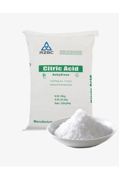 WEİFANG Limon Tuzu Sitrik Asit (RZBC) 5 Kg - 2