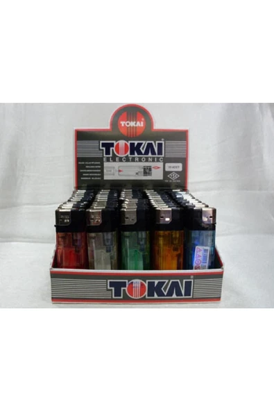 Tokai Manyetolu 50 Adet Doldurulabilir Çakmak - 4