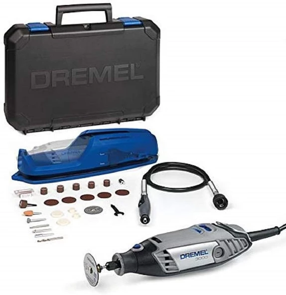 Dremel 3000-1/25 25 Aksesuarlı El Motoru