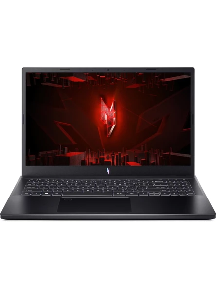 Acer Nitro V15 ANV15-51-57XV Intel Core i5 13420H 16GB 512GB SSD RTX4050 Freedos 15.6" FHD Taşınabilir Gaming Bilgisayar NH.QNBEY.004 - Resim 1