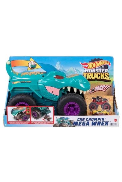 Monster Trucks Araba Yiyen Mega Wrex Gyl13 - 8