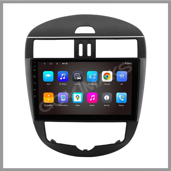 GOVİMAKS  NİSSAN  PULSAR DİJİTAL 2011-2015  8 GB RAM 128 GB HAFIZA ANDROID MULTIMEDIA TEYP - 10