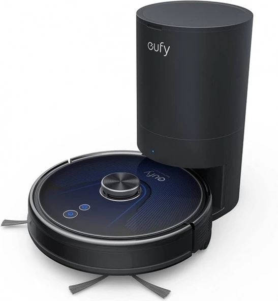 Anker Eufy Clean L35 Hybrid Plus Robot Süpürge+Mop (T2182) Siyah