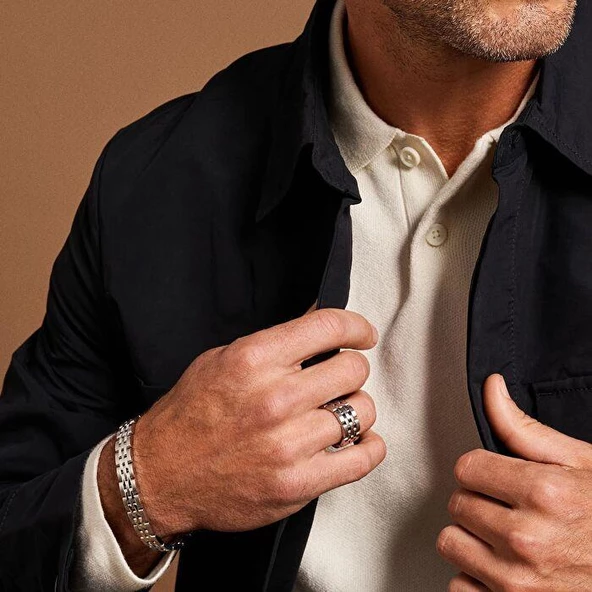 Fossil JF04825-040 Erkek Bileklik - Resim 5