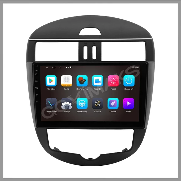 GOVİMAKS  NİSSAN  PULSAR DİJİTAL 2011-2015  8 GB RAM 128 GB HAFIZA ANDROID MULTIMEDIA TEYP - 11