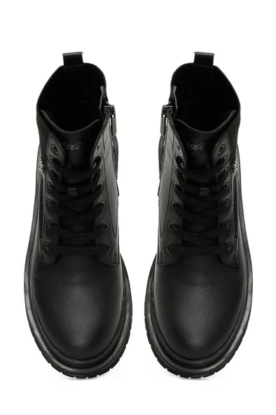 U.S. Polo Assn. LACY 4PR 101914274 Kadın Bot Siyah 36-40 - 4