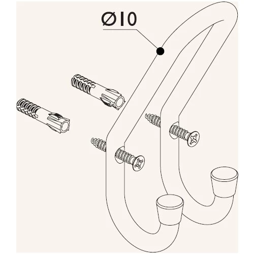 Duvar Askısı 23.116.18 - 2
