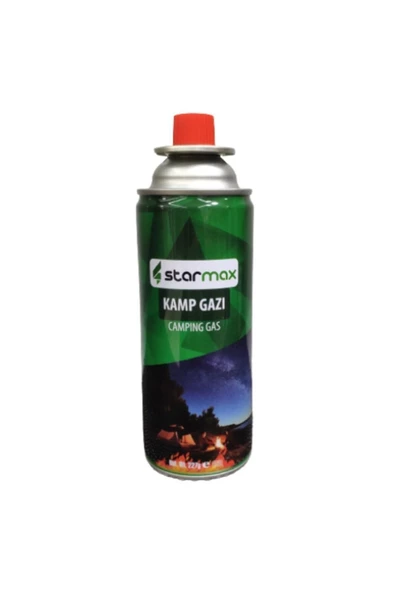 Starmax Kamp Gazı Yedek Gaz 227gr - 2