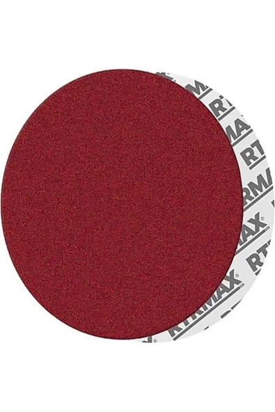 AKBELLİ GROUP RTRMAX 1 PAKET(10 Adet) Cırt Zımpara 180 Mm Spiral Avuç Taşlama Matkap Uyumlu (80 KUM) - 2