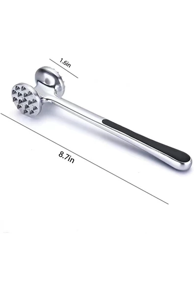 btmhome Çift Taraflı Et Yumaşatma ve Et Döveceği - 5