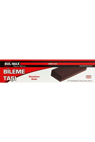 bullmax Bull-max Bileme Taşı - 200mm