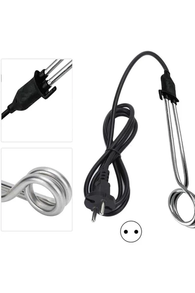 AKBELLİ GROUP Yüksek Kalite Çelik Su Isıtıcısı 220V-1500WAT - Resim 5