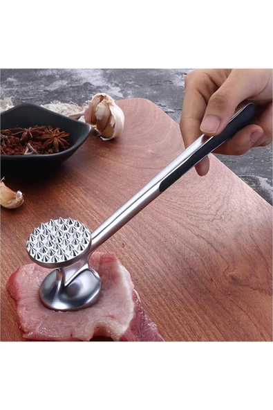 btmhome Çift Taraflı Et Yumaşatma ve Et Döveceği - 4