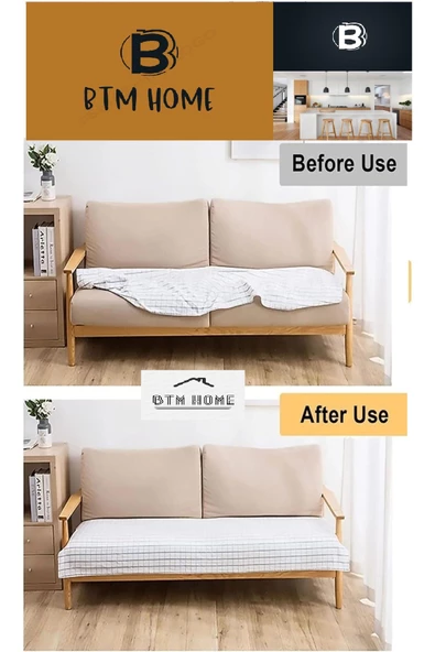 btmhome Halı, Kilim, Paspas, Örtü ve Minder kaydırmaz 10 ADET Kaydırmaz Taban - 4