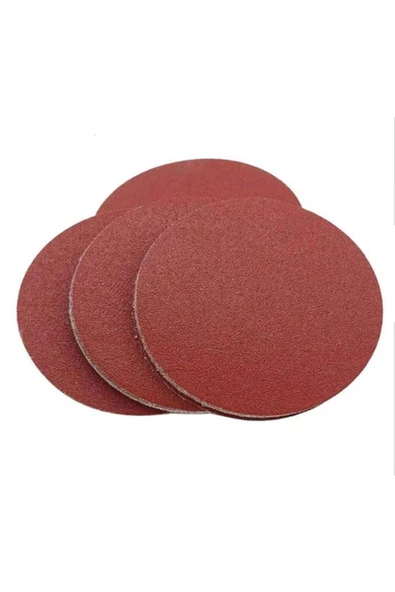 AKBELLİ GROUP 1 PAKET(20 Adet) Cırt Zımpara 115 Mm Spiral Avuç Taşlama Matkap Uyumlu (150 KUM) - 6