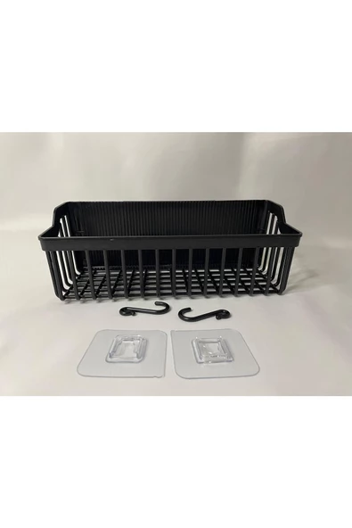 btmhome Banyo Yapışkanlı Banyo Rafı, 2'li Banyo Düzenleyici, Duş Rafı Organizer, Şampuanlık - 3