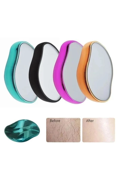 btmhome Epilasyon Aleti Tüy Alıcı Tüy Silgisi Tüy Alıcı Fiziksel Kristal Epilatör - 2