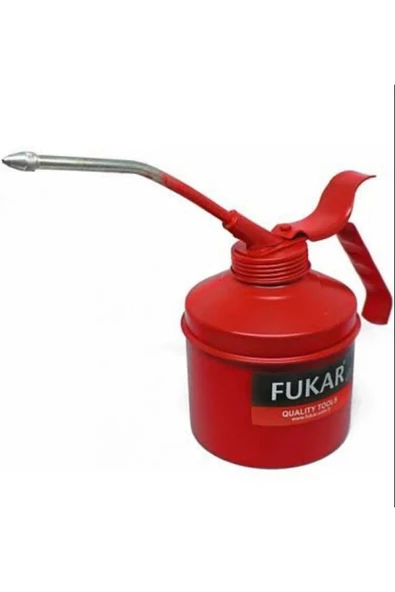 KL HOME Metal Yağdanlık 500 Cc  - Metal Uçlu Düz