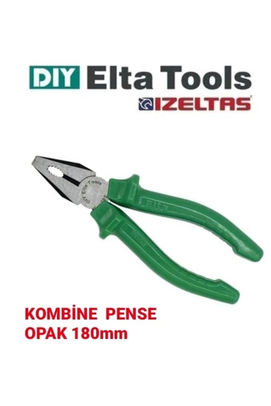 İzeltaş Dıy Elta Tools Kombine Opak Pense 180mm