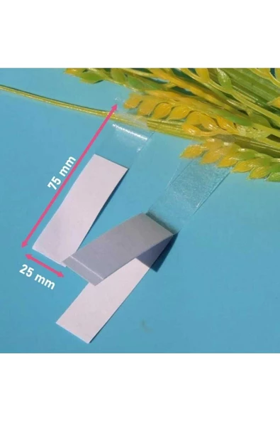 Btm Home Vücut Ve Kıyafet Için Çift Taraflı Sabitleme Dekolte Abiye Gelinlik Elbise Sütyen Bantı - 2