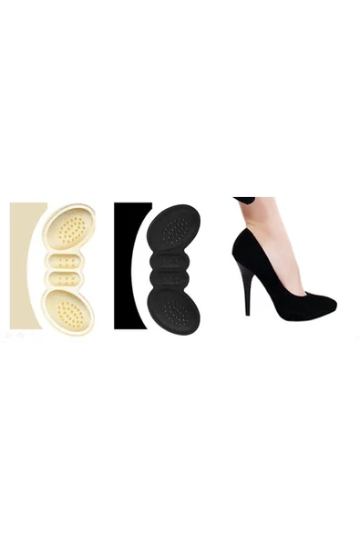 Btm Home Yapışkanlı Topuk Koruma Bandı-ayakkabı Numara Küçültme Bandı - 5