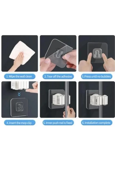 btmhome Paspas ve Mob Tutucu Kendinden Yapışkanlı - 5