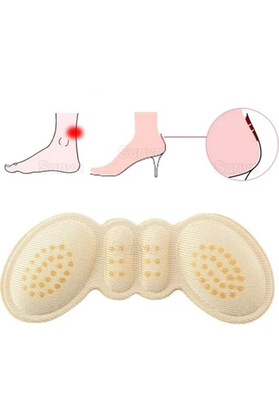 Btm Home Yapışkanlı Topuk Koruma Bandı-ayakkabı Numara Küçültme Bandı - 7