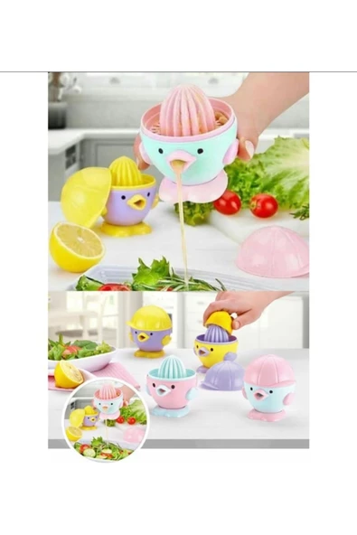 btmhome Narenciye Sıkacağı Limon Sıkacağı Yumurta Sarısı Ayırıcı - 2