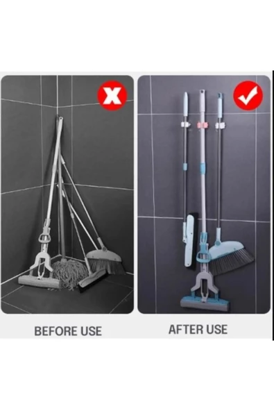 btmhome Paspas ve Mob Tutucu Kendinden Yapışkanlı