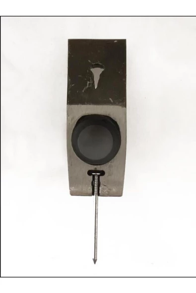 Aki Srd Mıknatıslı Dövme Usta Çelik Keser 13 Cm - 2