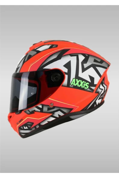 Axxıs Draken S Jolly C5 Matt Red Kask