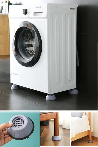 Btm Home Banyo Yatak Masa İçin Silikon Tabanlı Ses Ve Titreşim Azaltıcı Dengeleyici