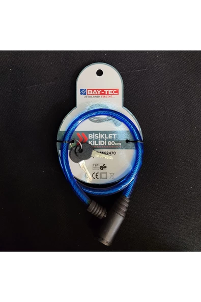 Baytec MK2470 MOTOBİSİKLET KİLİDİ 80CM - 2