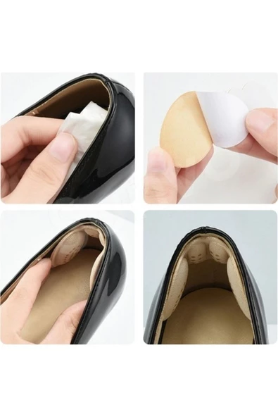 Btm Home Yapışkanlı Topuk Koruma Bandı-ayakkabı Numara Küçültme Bandı - 4
