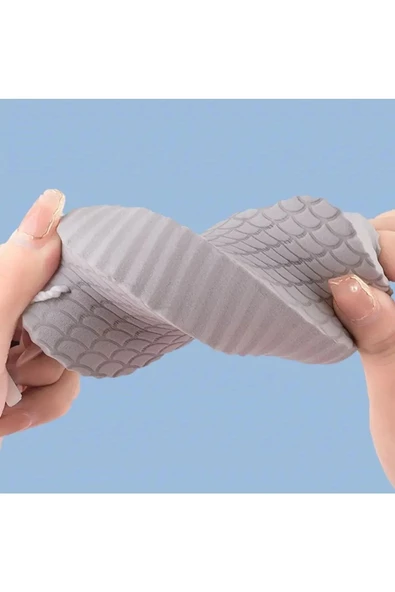 btmhome Vucüt Duş Süngeri - Ölü Deri Temizleyici - Sihirli Banyo Lifi - 2