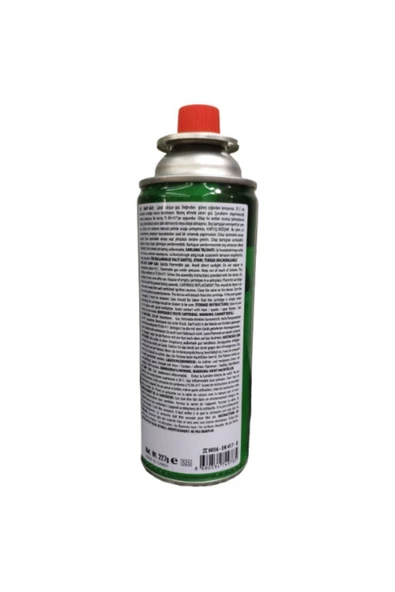 Starmax Kamp Gazı Yedek Gaz 227gr - 3