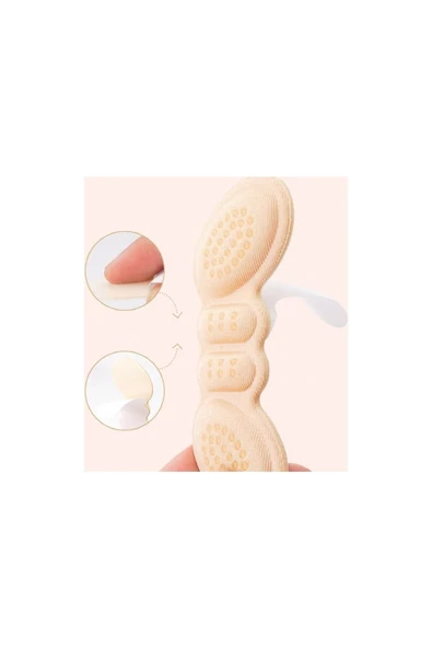 Btm Home Yapışkanlı Topuk Koruma Bandı-ayakkabı Numara Küçültme Bandı - 6